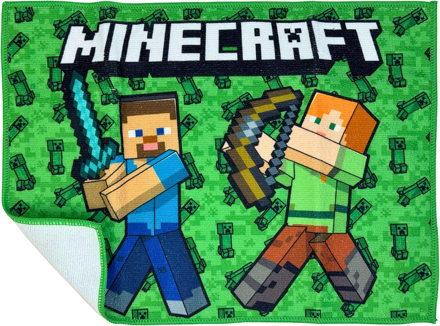 Avis d'Expert & Test Approfondi : Tovaglietta in Tessuto Bambini Per Minecraft (Sélection)