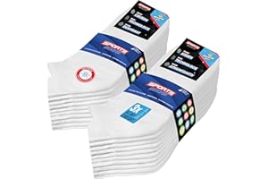 SOXCO 10 par skarpety sportowe kostek krótkie skarpety męskie damskie z poduszką Helicopter Socks