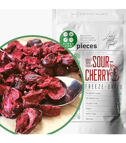 Freeze-Dried Blackcurrants - Mumma Bear - Food As It Should Be - View #3