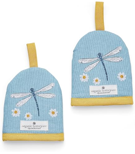 2er-Set Eierwärmer In Schmetterlingsform – Stylische Küchendeko, Hält Eier Warm – Perfekt Als Geschenk Zum Muttertag