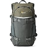 Lowepro Flipside Trek Rucksack, Kamerarucksack für DSLRs und mehrere Objektive, Kamerarucksack für Laptop, Tablet, Fotozubehö