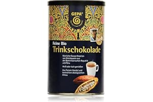‎GEPA GEPA Feine Bio Trinkschokolade (1 x 250 g Packung) - Bio