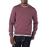Amazon Essentials Maglione a Girocollo (Disponibile in Taglie Extra Forti) Uomo
