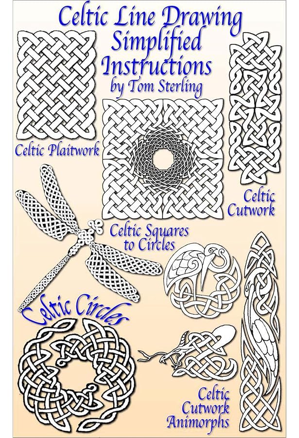 thumbnail image 2 of Celtic Art: The Methods Of Construction By George Bain – Dover Art Instruction (Good Condition) 2 of 5
