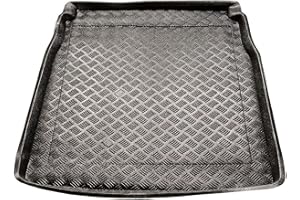 M MOTOS Tapetes de PE para maletero apata para BMW Serie 5 (E60) 2003-2010 Mejore la comodidad de su viaje con la resistente alfombrilla para el maletero del coche, que protege contra la suciedad y el