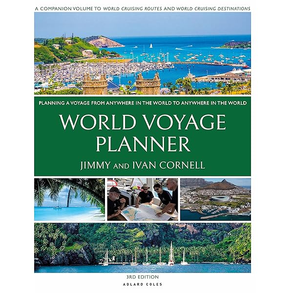 World Cruising Routes: 1000 sailing routes in all oceans of the