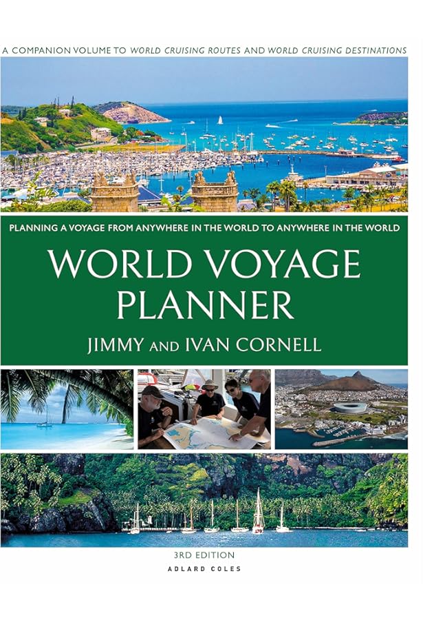 World Cruising Routes: 1000 sailing routes in all oceans of the