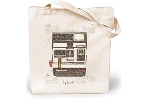 Loxato Tote Bag - Sac Tissu - Sac Fourre Tout Femme - Sac En Toile - Sac Tote Bag - Tote Bag Coton 100% - Sac Jute Extra Large 8cm - Sac Coton - Grand Tote Bag 35 x 42 x 8 cm