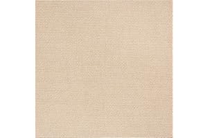 Vieshful Squares Carpet Tiles 30x30 cm Peel and Stick, Self Adhesive Carpet Floor Tile for Home Living Room Bedroom Home Flooring（Khaki, 40 Pack