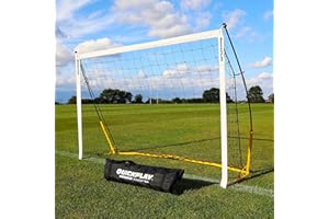 QUICKPLAY Kickster Academy Ultra Portable Football Goal