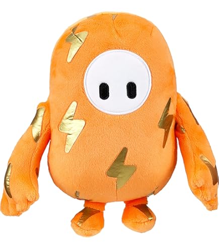 Fall Guys: Ultimate Knockout Original Yellow - Peluche Ufficiale