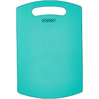 Amazon Brand - Solimo Plastic Cutting/Chopping Board