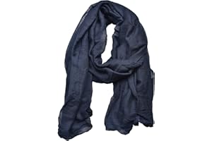 OUTRIP ehsbuy Bufandas de Algodón Pañuelos Mujer Bufanda de Moda Suave y Ligera para Mujer Chal Envolvente Sólido para Cuello Foulard