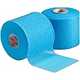 Mueller M-Wrap Pre wrap for Athletic Tape (Big Aqua, 1 Roll)