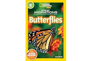 National Geographic Readers: Great Migrations Butterflies