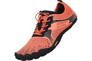 SAGUARO Zapatos Descalzos para Hombre Mujer Ligeras Respirable Minimalistas Zapatillas de Trail Running,Talla 36-47 EU