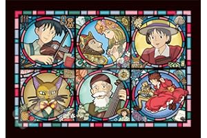 ENSKY Ghibli - Si tu tends l’oreille - Puzzle effet vitrail Actualités de la boutique Globe 208pcs