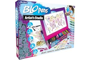 John Adams | BLOPENS® Artist’s Studio: Create fantastic sparkly airbrush pictures! | Arts & crafts | Ages 7+