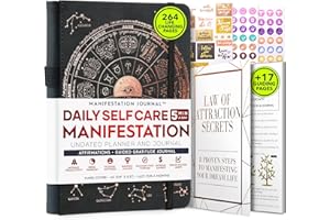 FREEDOM MASTERY Agenda de objetivos y vida de la Ley de Atracción – Un viaje de 90 días para crear la vida de tus sueños – Diario de gratitud personal, planificador de éxito semanal, tablero de visión y organizador +