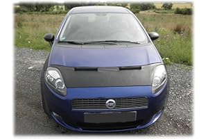 AUTO-BRA AB-00061 BONNET BRA compatible with Fiat Punto EVO Grande Punto since 2005 STONEGUARD PROTECTOR TUNING