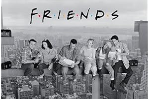 ABYSTYLE GB eye ABYDCO729 Maxi Poster Friends Logo 61 x 91.5cm