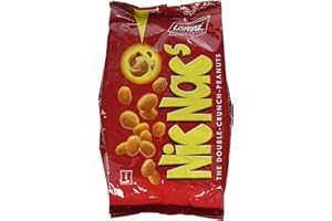 NICNAC'S Lorenz Snack World Nic Nac's Großbeutel, 2er Pack (2 x 800 g)