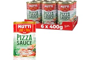 Mutti Flavoured Pizza Sauce 6 x 400g