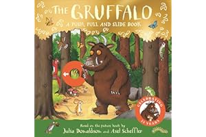 The Gruffalo: A Push, Pull and Slide Book
