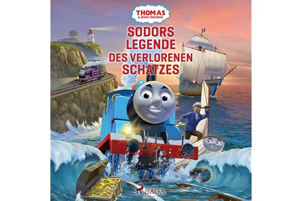 Sodors Legende des verlorenen Schatzes: Thomas und seine Freunde