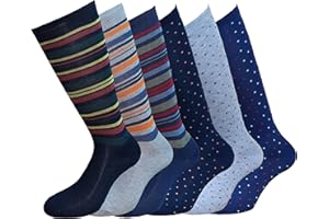 Fontana Calze, 6 paia di calze lunghe bambino ragazzo in caldo cotone elasticizzato. Prodotto Italiano