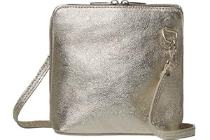 WOODLAND LEATHERS Small Vera Pelle Handbag Genuine Leather Cross Body Bag for Women Italian Mini Shoulder Bag Highquality Strap