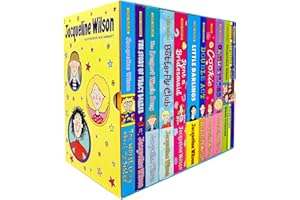 Jacqueline Wilson 12 Books Collection Box Set (Tracy Beaker, Butterfly Club, Rent a Bridesmaid, Double Act, Cookie, Candyfloss, Best Friends, Sleepovers & MORE!)