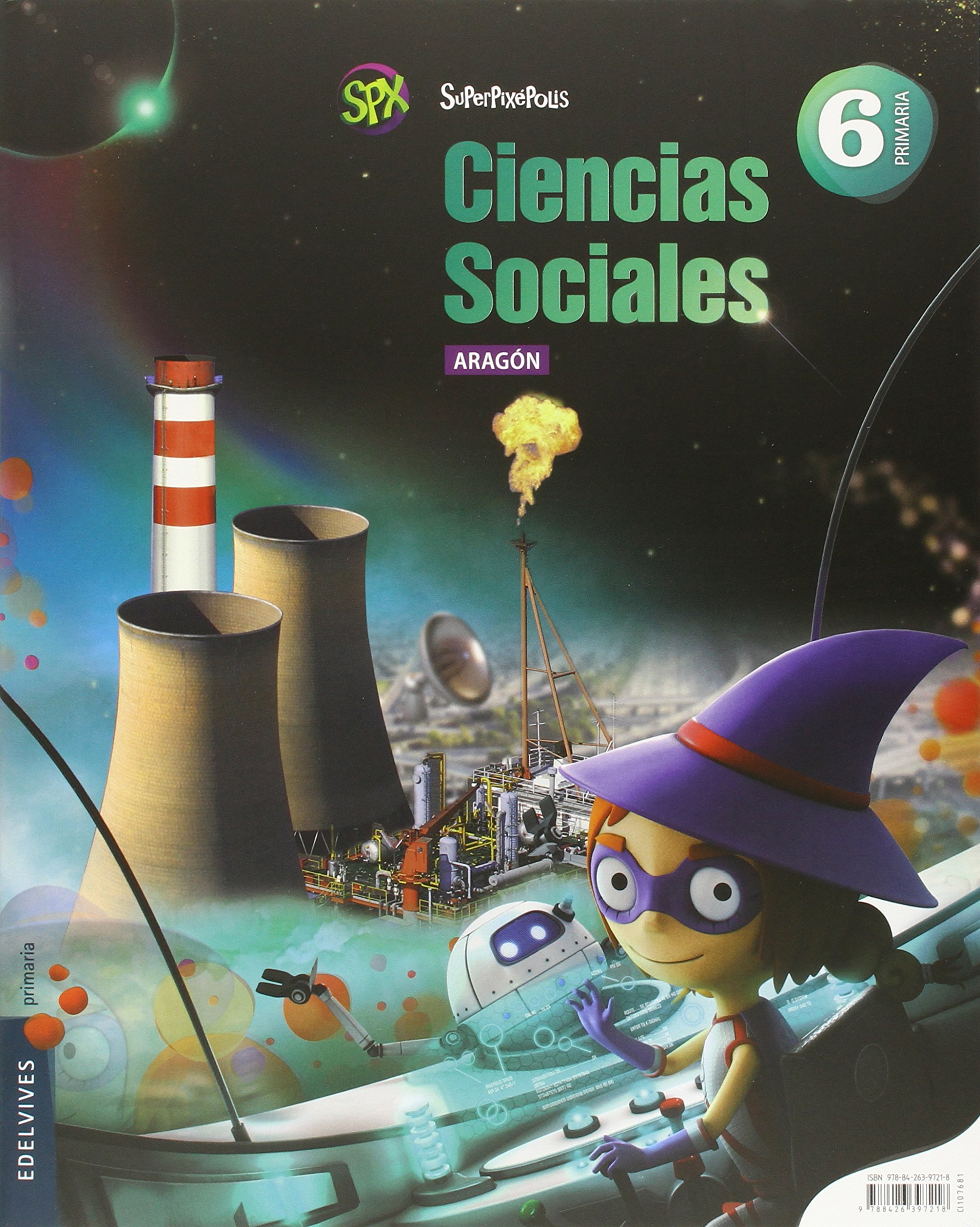 Ciencias Sociales 6º Primaria - Aragón