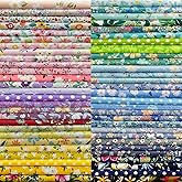 42 Stoffreste Baumwolle - 25x25cm Patchwork Paket Für Nähen & DIY