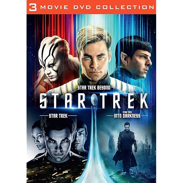 Star Trek: Legends of the Final Frontier Collection [DVD]: Amazon
