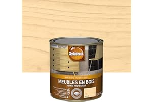 Xyladecor Vernis protecteur pour les meubles intérieurs en bois - aspect satin incolore 0,5 L