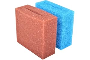 Wacredo Kit d'éponge de rechange pour filtre de bassin Oase BioSmart 5000 - Éponges filtrantes - Kit complet de traitement de l'eau - Éponge filtrante - Éponges de rechange