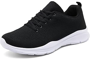 DAFENP Unisex Uomo Donna Scarpe da Ginnastica Corsa Sportive Fitness Running Sneakers Basse Interior Casual all'Aperto