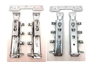 HICKOK® colgador muebles cocina juego I+D con chapa. Apto para FINSA. Oculto fijación automática con resorte Ver fotos. Indaux