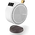 BenQ GV30 LED Portable Ceiling Projector with Rotating Angle Projection, Extra Bass Bluetooth Speaker, Android TV 10, Auto Focus, Vertical Keystone, WiFi, Chromecast, AirPlay, HDMI, Movie Projector