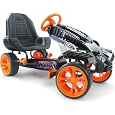 Hauck NERF Battle Racer 4 Tekerlekli Gokart Bisikleti, &Ccedil;ocuk Bisikleti, 50 kg taşıma kapasitesi, 4-10 yaş