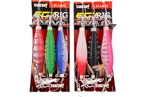 Sugoi Combo 2 Hard Egi Rig-Tataki