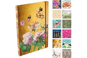 THE GIFTED STATIONERY CO. LTD. TGSC | Redoute A4 Notebook | Journal Notebook Lined to Unleash Creativity | Premium Journals for Women, Students and Professionals | Inspiring A4 Lined Notebooks for Women & Everyday Ideas and Notes