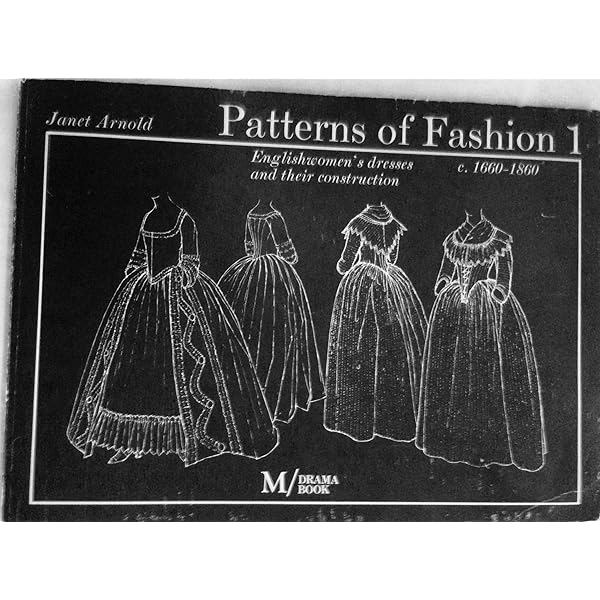 Patterns of Fashion 2: Amazon.co.uk: Arnold, Janet