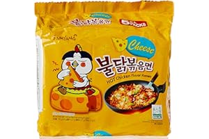 Samyang Cheese Variety Hot Chicken Ramen Makaron 140 g