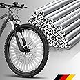 Velmia Spoke reflectors [36 Pieces] - 360Ã‚° Visibility and Easy mounting - Bicycle Spoke reflectors Made of Reflective Material - Bike Spoke Skins