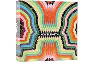 CMYK Palm Court , Wavelength: A Telepathic, Party Game, Ages 14+, 2-12 Players, 30 to 45 Minutes Playing Time