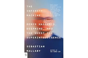 The Infinity Machine: Demis Hassabis, DeepMind, and the Quest for Superintelligence
