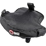 QBag Hecktasche Motorrad Motorradtasche Gepäckträgertasche für BMW R 1200 GS LC 2013, wasserabweisend, reflektierende Keder, 