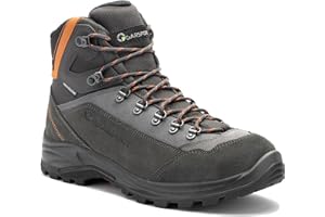 GARSPORT TEIDE Mid WP, Męskie buty turystyczne, Antracyt/Pomarańczowy, 41 EU, Antracyt Pomarańczowy, 41 EU